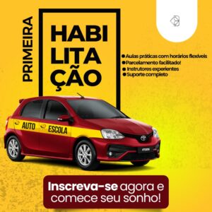 Cópia De 30 ARTES MÍDIAS SOCIAIS - AUTO ESCOLA - 2