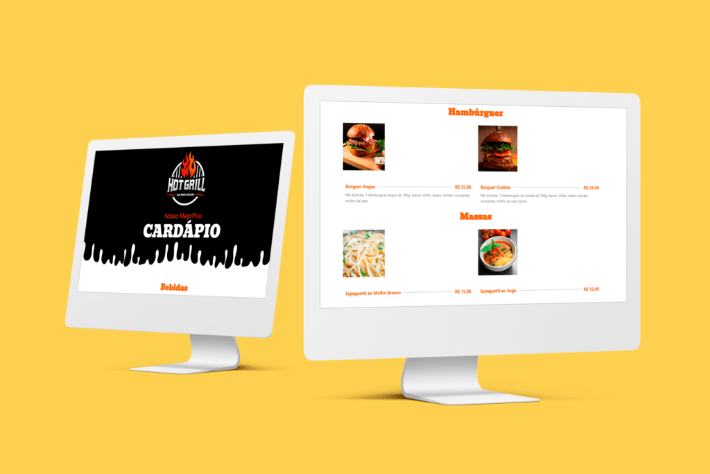 cardapio online